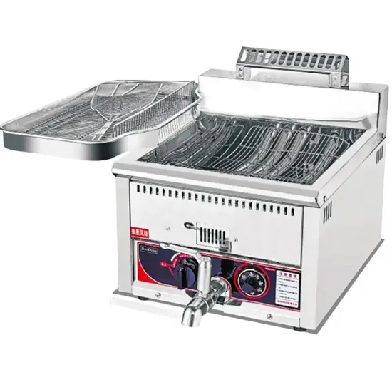Picture of Table Top Stainless Steel Gas Donut Fryer