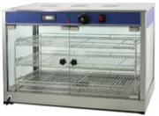 Picture of Fast Food Kitchen Glass Food Warmer Display showcase