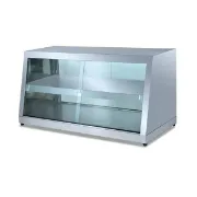 Picture of Fast Food Kitchen Glass Food Warmer Display showcase