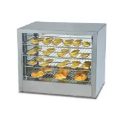 Picture of Fast Food Kitchen Glass Food Warmer Display showcase
