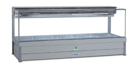 Sleek Square Cooling Display