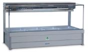 Sleek Square Cooling Display