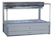 Sleek Square Cooling Display