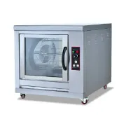 Picture of Commercial Electric & Gas Chicken Grill Rotisserie