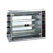 Picture of Commercial Electric & Gas Chicken Grill Rotisserie