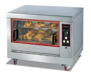Picture of Commercial Electric & Gas Chicken Grill Rotisserie