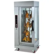 Picture of Commercial Electric & Gas Chicken Grill Rotisserie