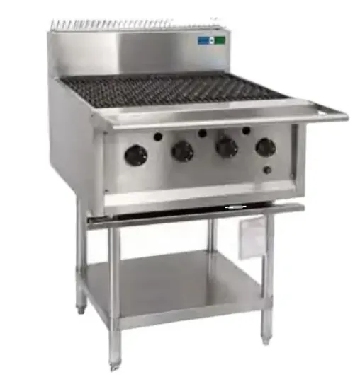 Picture of Commercial LPG Gas BBQ Grill