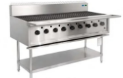 Picture of Commercial LPG Gas BBQ Grill