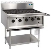 Picture of Commercial LPG Gas BBQ Grill