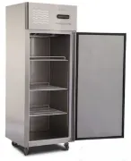 Picture of Commercial Restaurants Stainless Steel Single Door Upright Refrigerator and Freezer