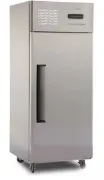 Picture of Commercial Restaurants Stainless Steel Single Door Upright Refrigerator and Freezer