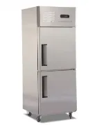 Picture of Commercial Restaurants Stainless Steel Single Door Upright Refrigerator and Freezer