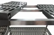 Picture of Commercial Cool Room Plastic Coated Wire Shelving