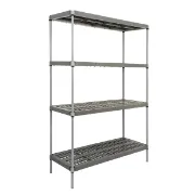 Picture of Commercial Cool Room Plastic Coated Wire Shelving