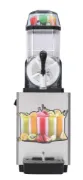 Picture of 12L slush machine with 3 tanks for frozen drinks in commercial restaurants.