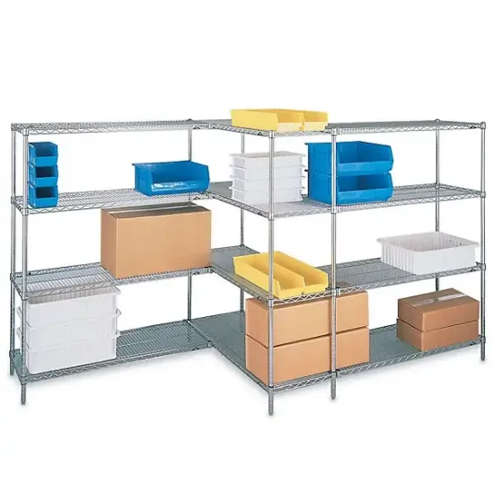Picture of Commercial Heavy Duty Kitchen Storage Racks