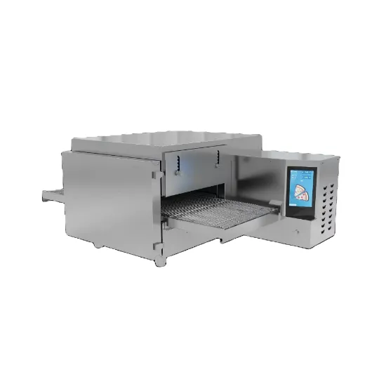 Picture of Commercial Automatic Conveyor Belt Electric or Gas Pizza Oven