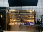 Fried Chicken Display Warmer Cabinet