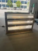 Fried Chicken Display Warmer Cabinet