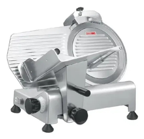 Picture of Commercial Semi-Automatic Frozen Meat Slicer for Restaurants