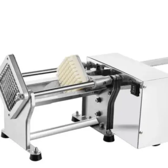 Picture of Multi-Function Industry Restaurant Stainless Steel Electric Potato Cutter