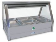 Cold Display Food Bar – External Cooling, Cold Plate & Coil