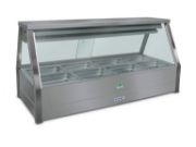 Cold Display Food Bar – External Cooling, Cold Plate & Coil