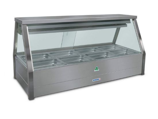 Cold Display Food Bar – External Cooling, Cold Plate & Coil