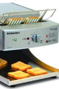 High-Speed Energy-Efficient Conveyor Toaster with Cool-Touch Exterior