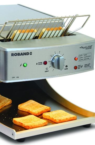 High-Speed Energy-Efficient Conveyor Toaster with Cool-Touch Exterior