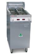 Electric Double Tank Fryer