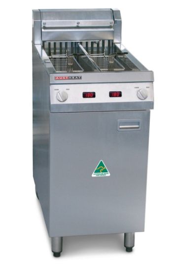 Electric Double Tank Fryer