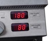 Electric Hotplate Griller with Toaster / Broiler (3 Phase)