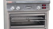 Electric Hotplate Griller with Toaster / Broiler (3 Phase)