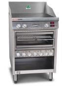 Electric Hotplate Griller with Toaster / Broiler (3 Phase)