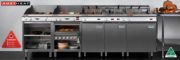 Electric Hotplate Griller with Toaster / Broiler (3 Phase)