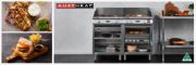 Electric Hotplate Griller with Toaster / Broiler (3 Phase)