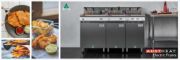 High-Capacity Twin-Basket Fryer with Rapid Recovery Option