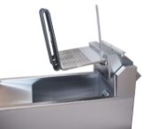High-Capacity Twin-Basket Fryer with Rapid Recovery Option