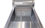 High-Capacity Twin-Basket Fryer with Rapid Recovery Option