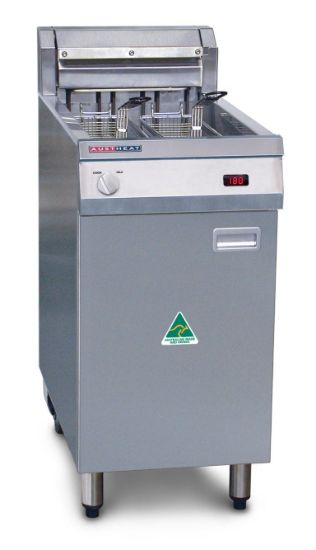 High-Capacity Twin-Basket Fryer with Rapid Recovery Option