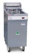 High-Capacity Twin-Basket Fryer with Rapid Recovery Option