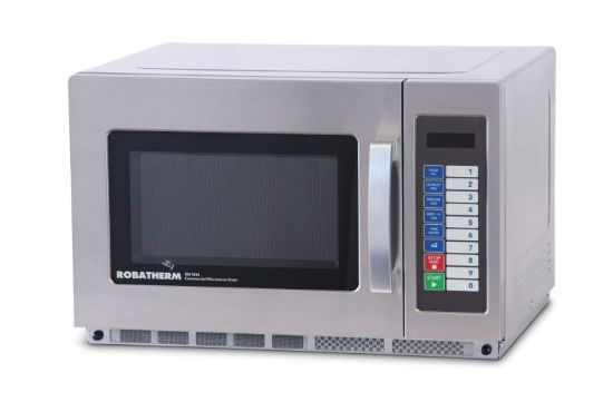 Commercial Heavy-Duty Dual Magnetron Microwave Oven