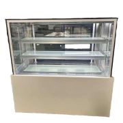 Glass Refrigerated Cake Display Counter