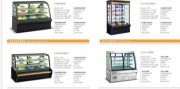 Glass Refrigerated Cake Display Counter