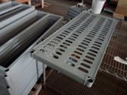 Plastic-Coated Wire Shelving for Cold Rooms