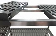 Plastic-Coated Wire Shelving for Cold Rooms