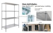 Commercial Cold Room Reinforced Wire Shelving System (Multiple Variants)
