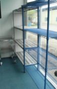 Adjustable Storage Shelving Rack for Restaurant and Cold Room Use
